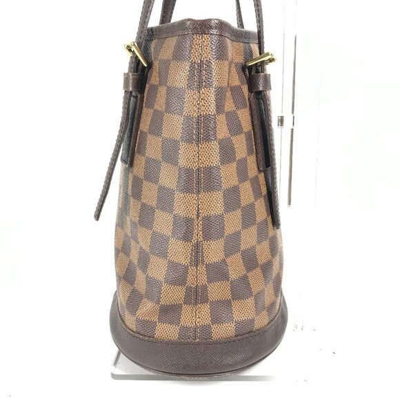 LOUIS VUITTON Brown Damier Canvas Shoulder Bag - Picture 4 of 16